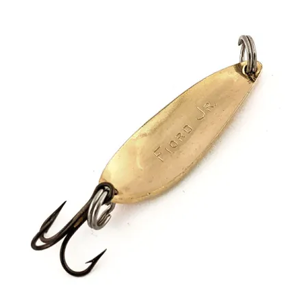 Skeddrag Acme Fiord Spoon Jr, Guld/Orange, 3,4g, Vintage, #13112