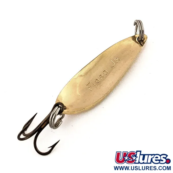 Skeddrag Acme Fiord Spoon Jr, Guld/Orange, 3,4g, Vintage, #13112