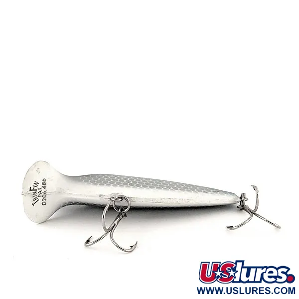 Storm Original Thin Fin Vobbler, Blue Silver, 17g, Sjunkande, #13114