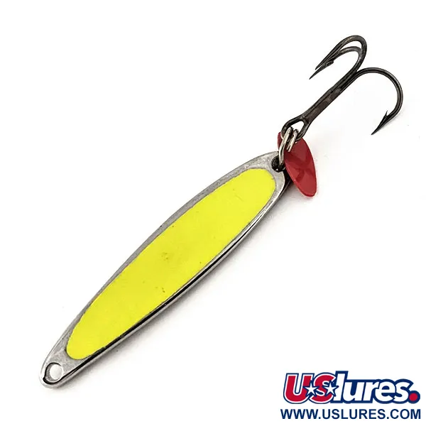 Bay de Noc Swedish Pimple #4 UV Pimpel, Nickel/Gul, 7g, UV, #13119