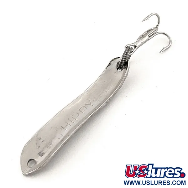 Acme Hippy Skeddrag, Hamrat Nickel, 4g, USA-tillverkat, #13122