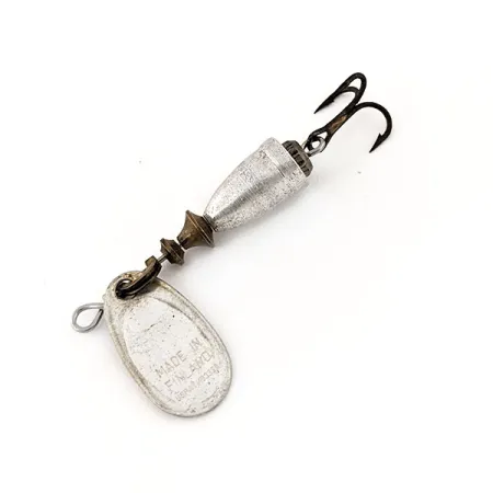 Blue Fox Super Vibrax 0 Spinnare, Silver, 3.4g, Ljudkropp, #13123