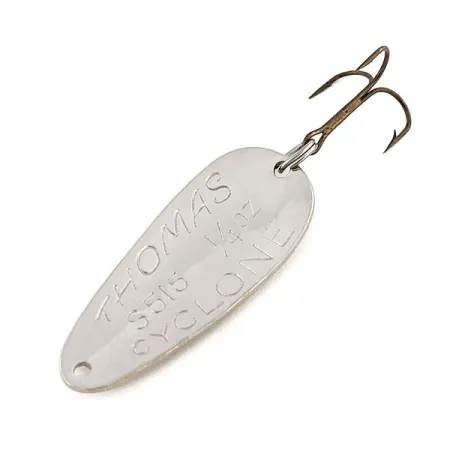 Thomas Cyclone Skeddrag, Hamrad nickel, 7g, Röda detaljer, #13131