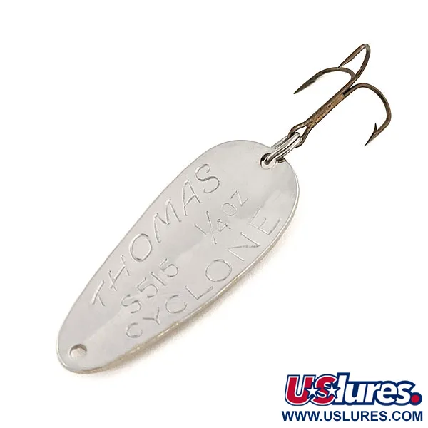 Thomas Cyclone Skeddrag, Hamrad nickel, 7g, Röda detaljer, #13131