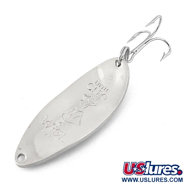 Seneca Little Cleo (Hula Girl) Skeddrag, Blue / Nickel, 18g, #13133