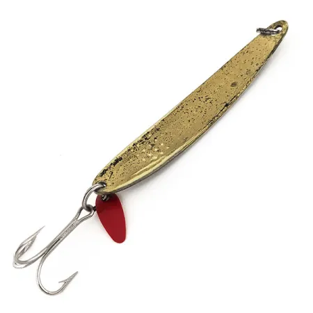Bay De Noc Laker Taker UV Skeddrag, Brons/Chartreuse, 21g, UV, #13140
