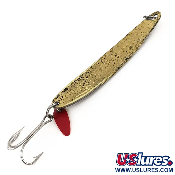 Bay De Noc Laker Taker UV Skeddrag, Brons/Chartreuse, 21g, UV, #13140