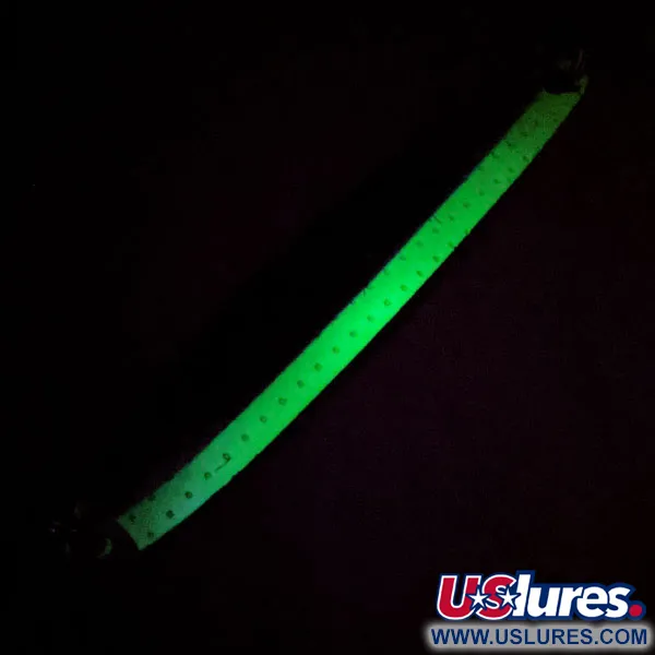 Bay De Noc Laker Taker UV Skeddrag, Brons/Chartreuse, 21g, UV, #13140