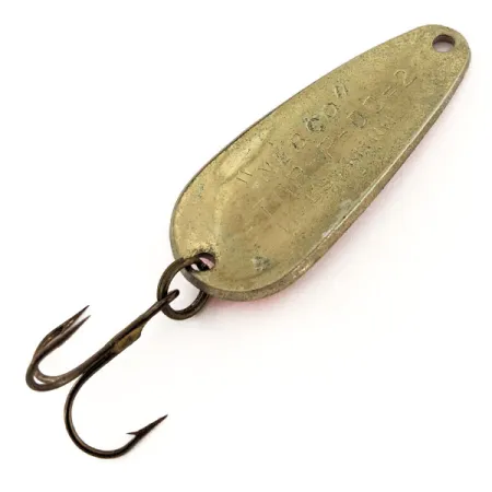 Nebco Tor-P-Do 2 UV Skeddrag, Röd/Vit, 14g, UV Glow, #13144