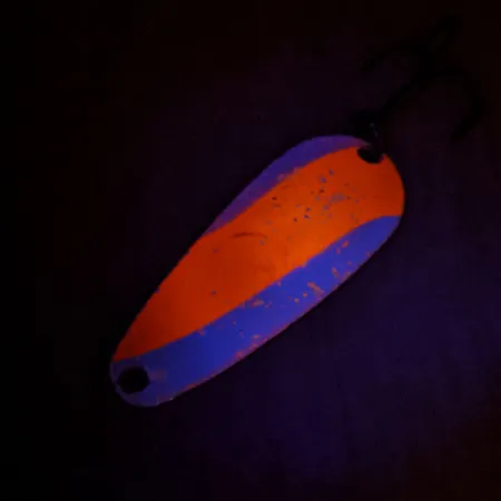 Nebco Tor-P-Do 2 UV Skeddrag, Röd/Vit, 14g, UV Glow, #13144