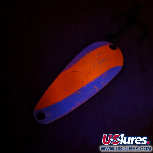 Nebco Tor-P-Do 2 UV Skeddrag, Röd/Vit, 14g, UV Glow, #13144