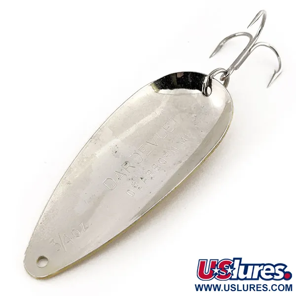 Eppinger Dardevle Dardevlet Skeddrag, Gul/Röd, 21g, #13166