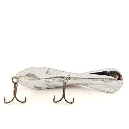 Bill Norman Bass Magnet Wobbler, Silver / Lila, 9g, Vintage, #13168