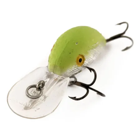 Rebel Deep Humpy Djupgående, Chartreuse/Silver, 10g, Rassel, #13169