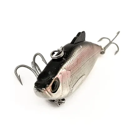 Bass Pro Shops XTS Rattle Shad, Purple Shad, 10g, sjunkande, #13171