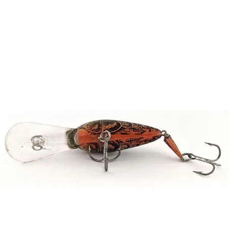 Bill Norman Crawfish Crankbait Jointed, Kräfta, 12g, Ledad, #13173
