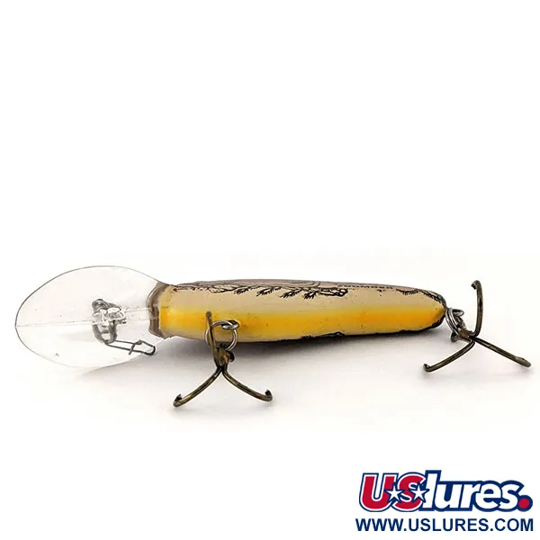 BOMBER Flat A Wobbler, Crawfish, 10g, Djupgående 1.2-2.5m, #13174