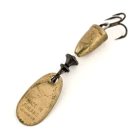 Blue Fox Super Vibrax 0 Spinnare, Mässing, 3,4g, Anti-Tvinn, #13178