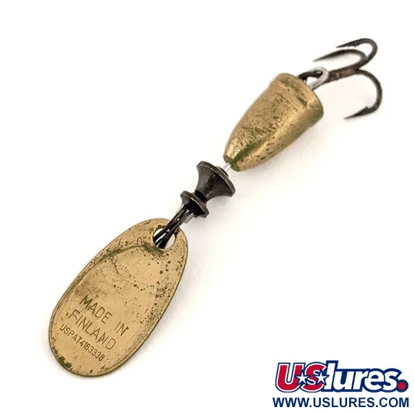 Blue Fox Super Vibrax 0 Spinnare, Mässing, 3,4g, Anti-Tvinn, #13178