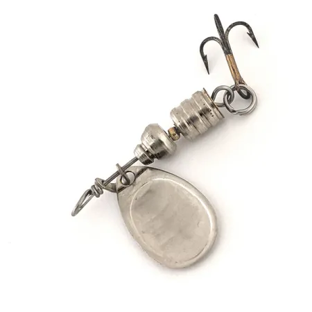 Luhr Jensen Metric Spinnare, Silver, 4g, Vintage, #13179