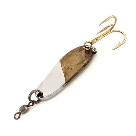 Andy Reekers Spooner Skeddrag, Nickel/Mässing, 7g, Vintage, #13183