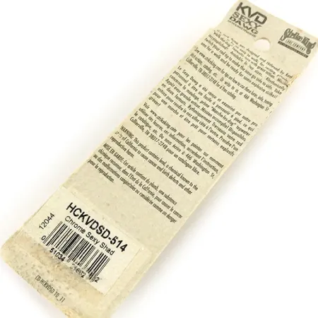 Strike King KVD Sexy Dawg Ytbete, Sexy Shad, 21g, Rassel, #13185