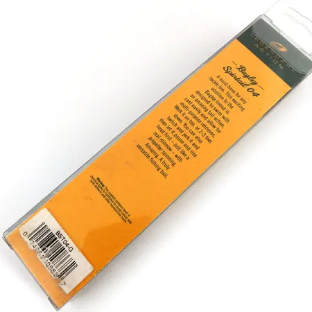 Bagley Spintail 04 Ytbete, Guld, 14g, Akterpropeller, #13195