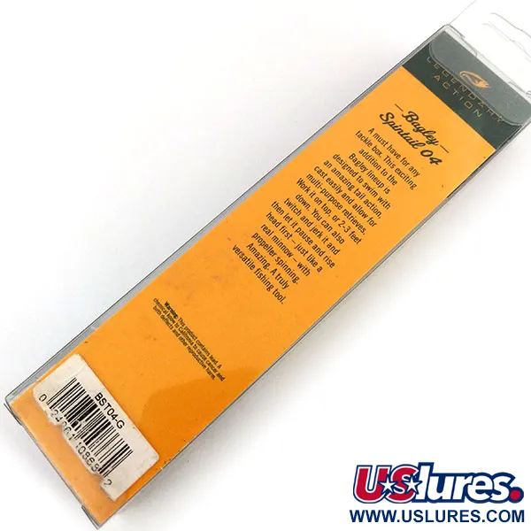 Bagley Spintail 04 Ytbete, Guld, 14g, Akterpropeller, #13195