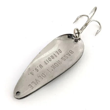 Dardevle Bass Rok't Imp Skeddrag, Svart/Vit/Nickel, 21g, #13197