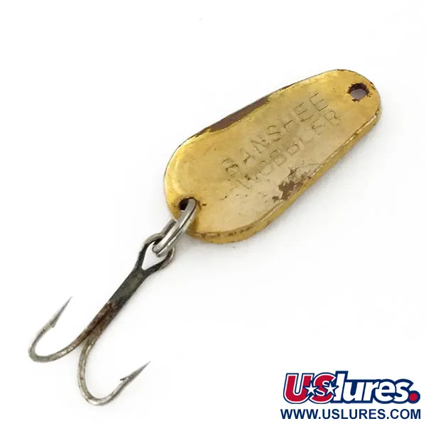 Lucky Strike Banshee wobbler Skeddrag, Nickel/Guld, 7g, Kanada, #13208