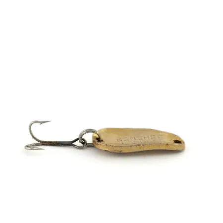 Lucky Strike Banshee wobbler Skeddrag, Nickel/Guld, 7g, Kanada, #13208
