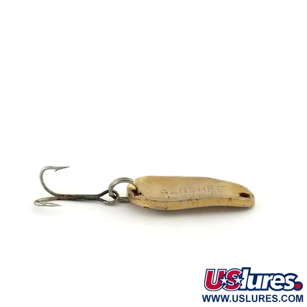 Lucky Strike Banshee wobbler Skeddrag, Nickel/Guld, 7g, Kanada, #13208