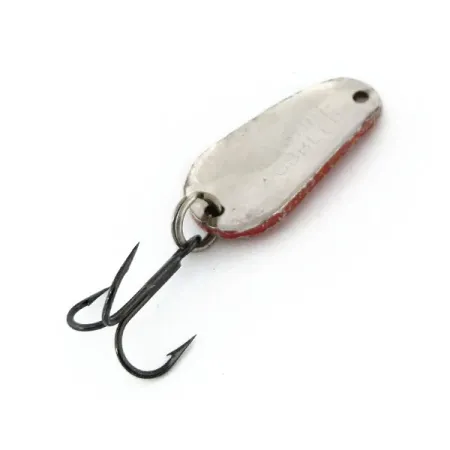 Lucky Strike Banshee Skeddrag, Röd/Vit/Nickel, 7g, Vintage, #13209