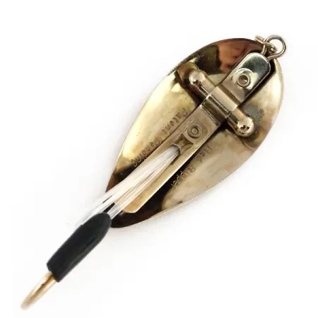 Nemire Lures Red Ripper Skeddrag, Guld, 12g, Rassel, Vasskydd, #13213