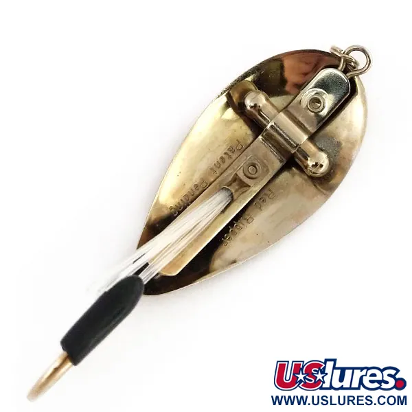 Nemire Lures Red Ripper Skeddrag, Guld, 12g, Rassel, Vasskydd, #13213