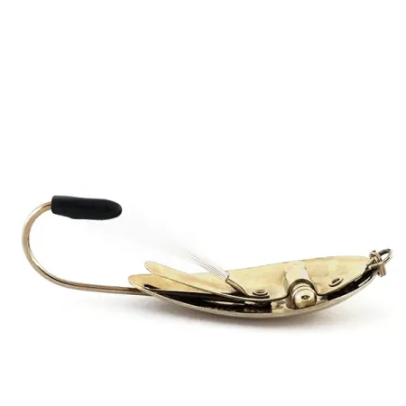 Nemire Lures Red Ripper Skeddrag, Guld, 12g, Rassel, Vasskydd, #13213