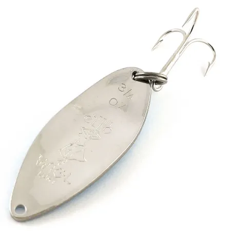 Seneca Little Cleo (Hula Girl) Skeddrag, Blå/Nickel, 21g, #13240