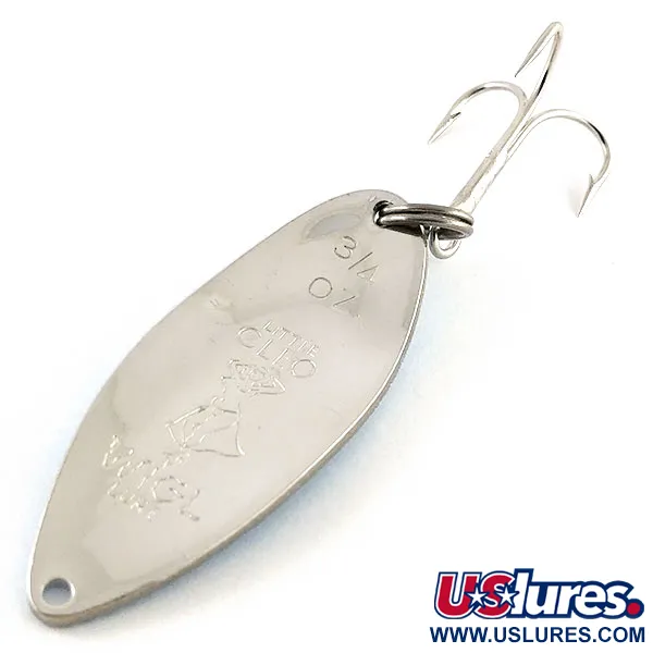 Seneca Little Cleo (Hula Girl) Skeddrag, Blå/Nickel, 21g, #13240