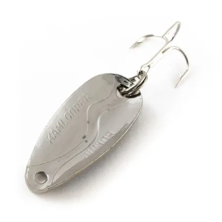 Acme Kamlooper Junior Skeddrag, Röd / Vit, 7g, polerad nickel, #13254