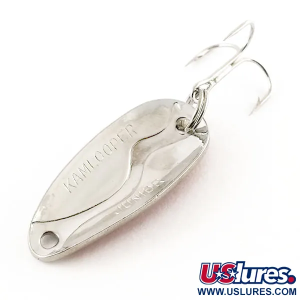 Acme Kamlooper Junior Skeddrag, Röd / Vit, 7g, Droppformad, #13256