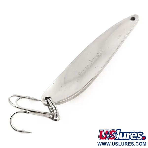 Acme Fiord Spoon Skeddrag, Nickel / Blå, 14g, Samlarobjekt, #13262