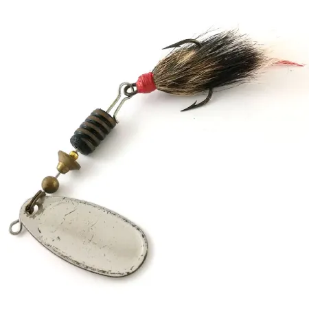 Mepps Comet 3 Dressed Spinnare, Silver, 6,5g, Vintage 1960, #13278