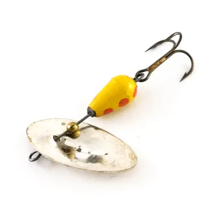 Panther Martin 4 Spinnare, Silver / Gul, 4g, In-Line-sked, #13282