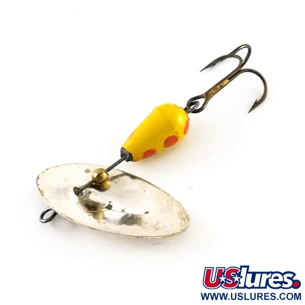 Panther Martin 4 Spinnare, Silver / Gul, 4g, In-Line-sked, #13282