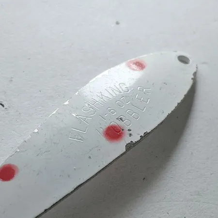 Acme Flash-King Wobble, Vit/Röd, 5g, Skeddrag #13672