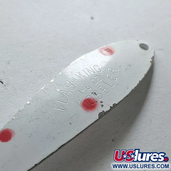 Acme Flash-King Wobble, Vit/Röd, 5g, Skeddrag #13672