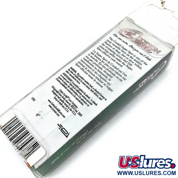 Cotton Cordell Super Spot, 7g Röd, Lipless Crankbait #16094