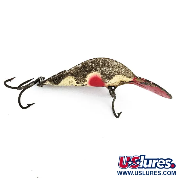 Buck Perry Spoonplug, 10g Mässing, Skeddrag #13900