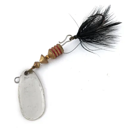 Mepps Comet 2, Silver 4,5g, Vintage spinnare #14143