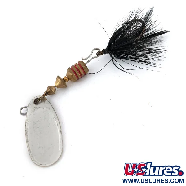 Mepps Comet 2, Silver 4,5g, Vintage spinnare #14143